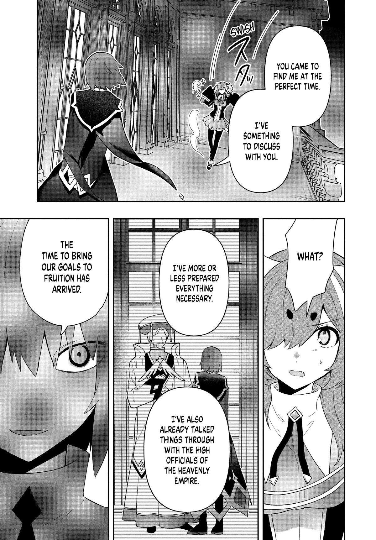SIX PRINCESSES FALL IN LOVE WITH GOD GUARDIAN Chapter 63 5